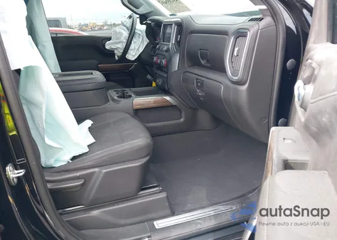 2022 Chevrolet Silverado Ltd 4Wd Short Bed Lt Trail Boss from USA, damaged, VIN 3GCPYFED9NG217751